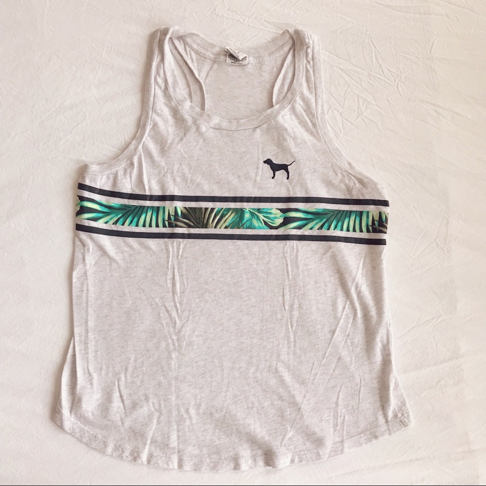 Light grey heather VS tank